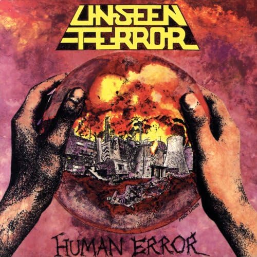 洋楽 UNSEEN TERROR HUMAN ERROR LP MOSH 4 Amazon.co.jp: Human Error : Unseen Terror: デジタルミュージック